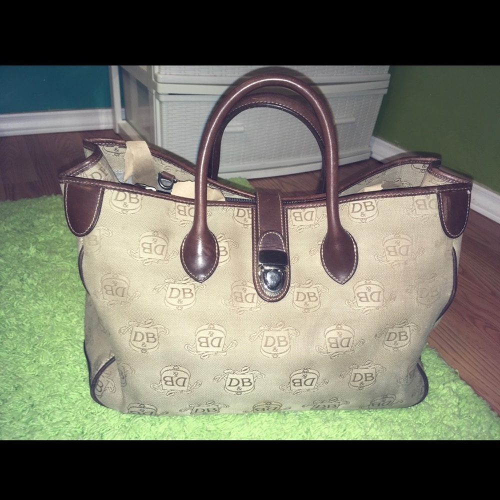 Extra Large Dooney & Bourke Bag